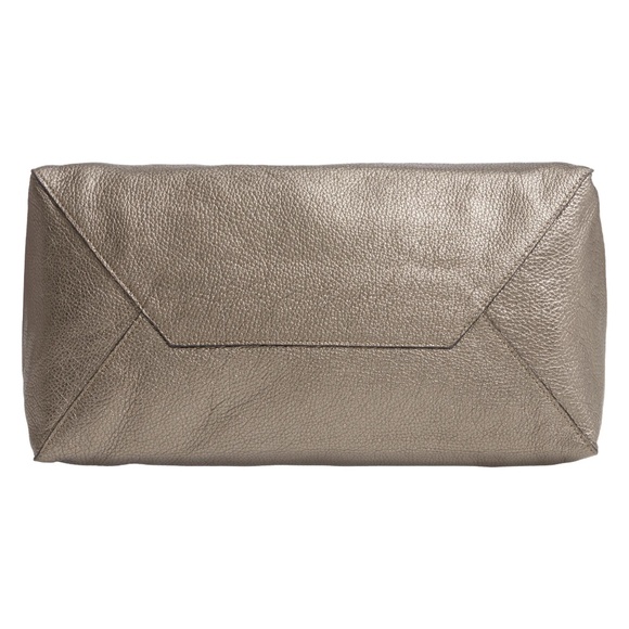 Kurt Geiger London Violet Large Leather Tote - Gunmetal - Picture 4 of 6